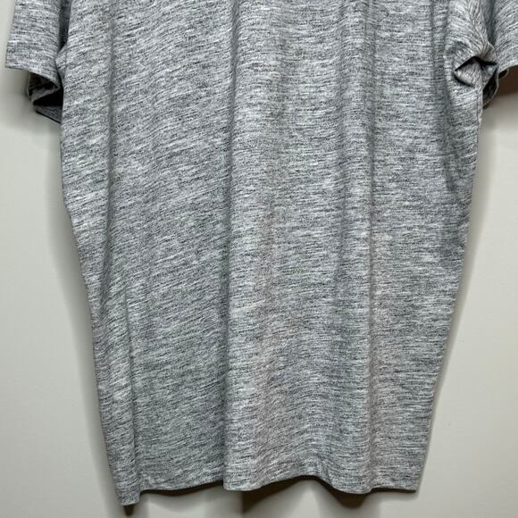 Hawker Rye V Neck T-Shirt Size L Heather Gray NWOT - Picture 8 of 8